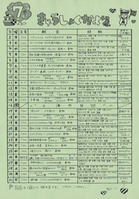 給食便り7月