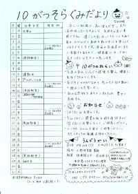 そらぐみだより