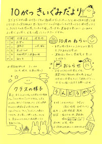 きいぐみだより