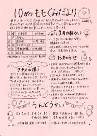 ももぐみだより